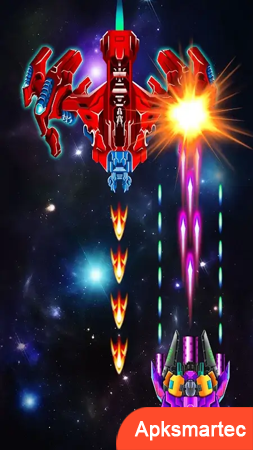 Galaxy Attack Alien Shooter