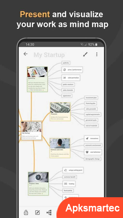 Mindz - Mind Mapping Pro