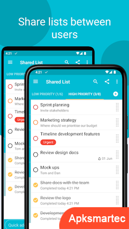 Tasks: to do list & tasks 