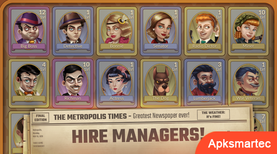 Metropolis Tycoon: Mining Game 