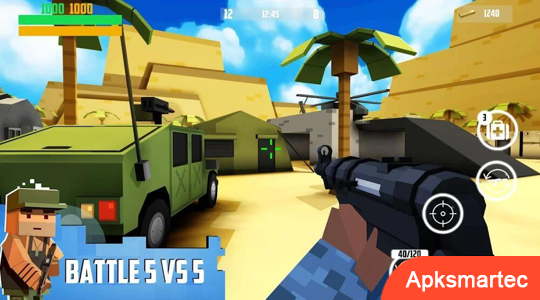 Block Gun: FPS PvP War