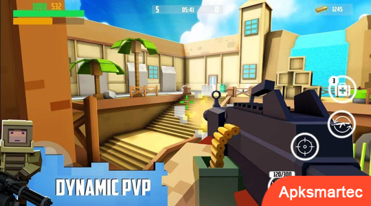 Block Gun: FPS PvP War