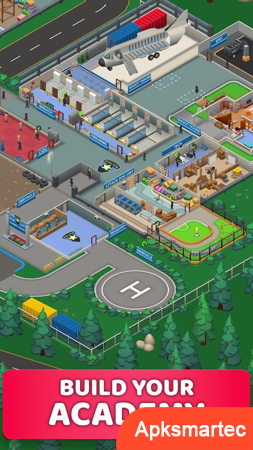 Idle SWAT Academy Tycoon