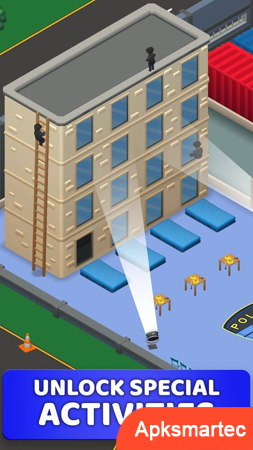 Idle SWAT Academy Tycoon