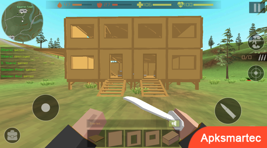 Zombie Hunter: Pixel Survival 