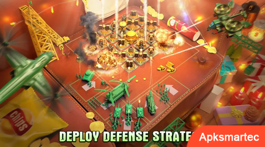 Army Men Strike