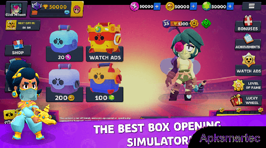 Brawl Box Stars Simulator