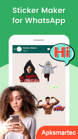 Sticker Maker for WhatsApp 