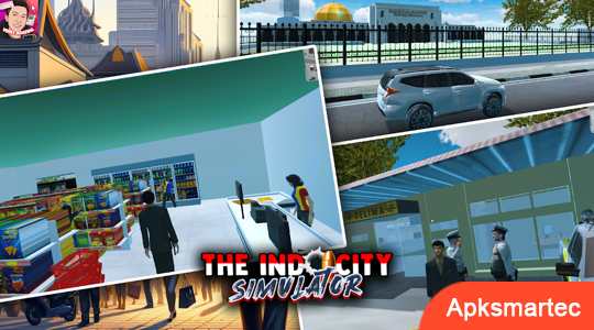 The Indo City Simulator 