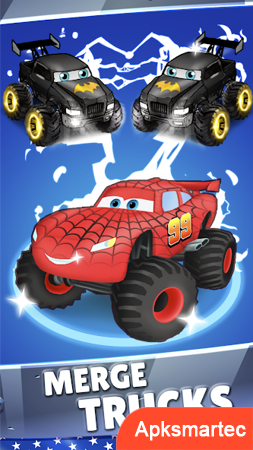 Merge Truck: Monster Truck 