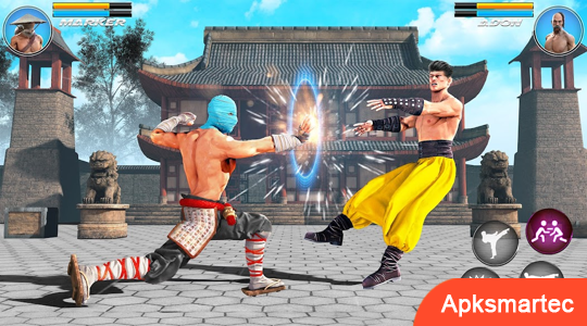 Kung Fu karate Game Offline 3D 