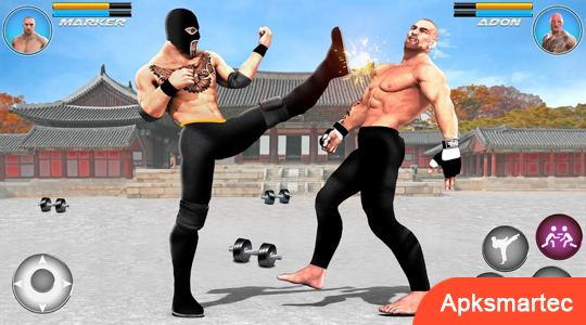 Kung Fu karate Game Offline 3D 