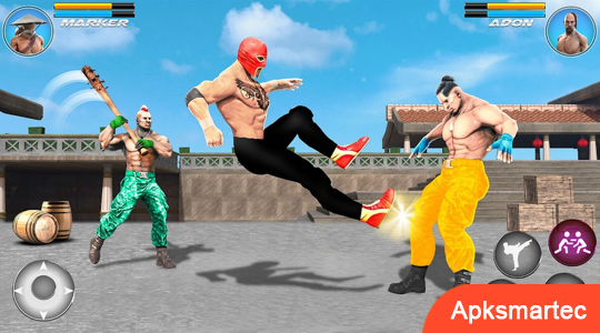 Kung Fu karate Game Offline 3D 