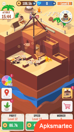 Idle Digging Tycoon