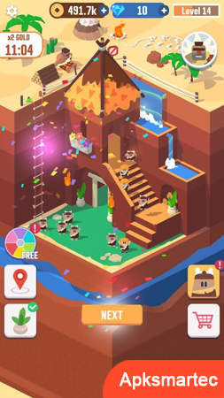 Idle Digging Tycoon