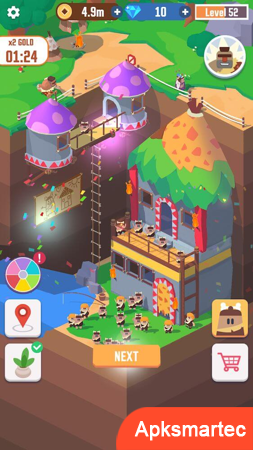 Idle Digging Tycoon