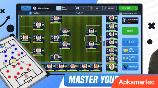 Soccer Manager 2023 - Football