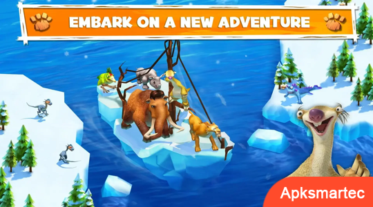 Ice Age Adventures