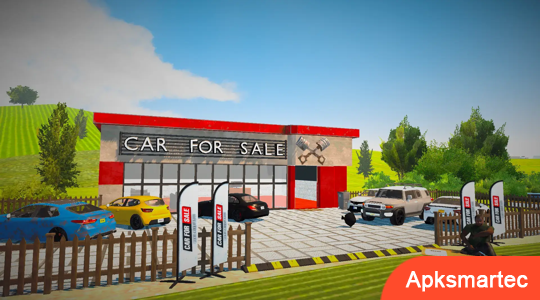 Car Sale Dealership Simulator