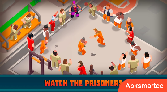 Prison Empire Tycoon－Jogo ocioso 