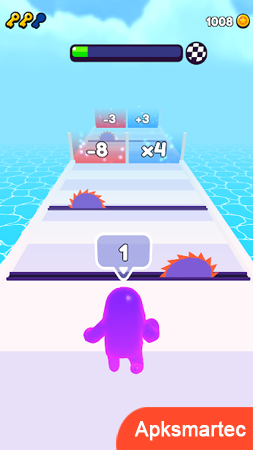 Join Blob Clash 3D: Mob Runner 