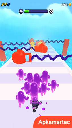 Join Blob Clash 3D: Mob Runner 