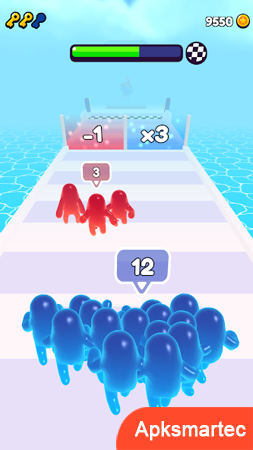 Join Blob Clash 3D: Mob Runner 