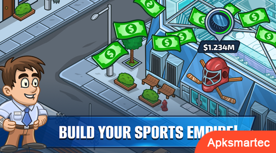 Idle Sports Tycoon Game 