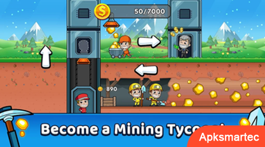 Idle Miner Tycoon Gold Cash