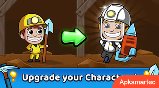 Idle Miner Tycoon Gold Cash