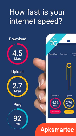 Meteor: Speed Test Internet