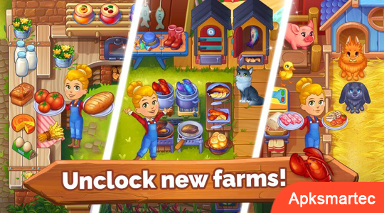 Cooking Farm