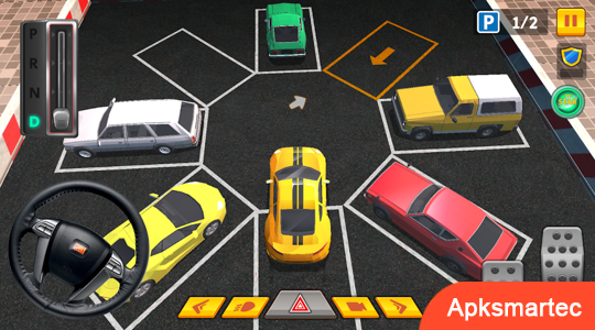 Car Parking 3D Pro: City Drive 