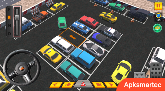 Car Parking 3D Pro: City Drive 