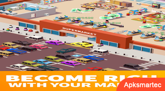 Idle Supermarket Tycoon