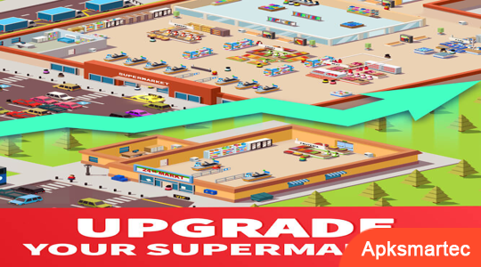 Idle Supermarket Tycoon