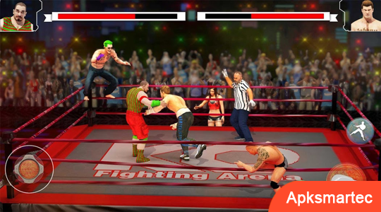 Beat Em Up Wrestling Game 