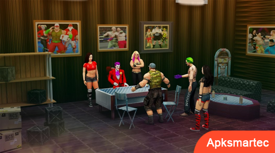 Beat Em Up Wrestling Game 