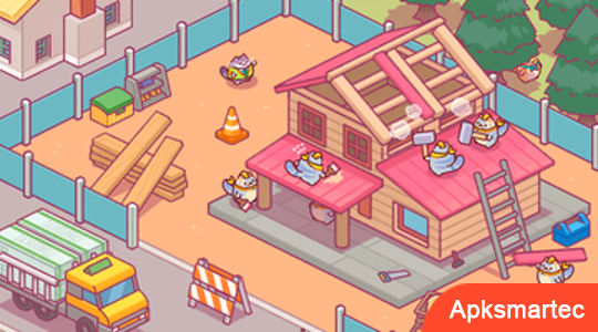 Lumbercat: Cute Idle Tycoon