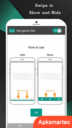 Navigation Bar for Android 