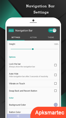 Navigation Bar for Android 