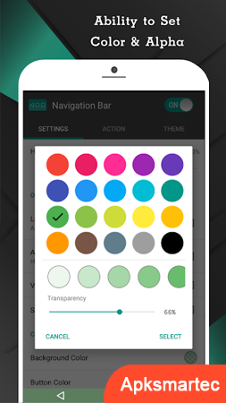 Navigation Bar for Android 