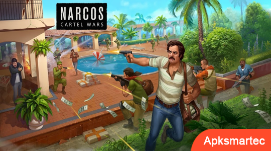 Narcos: Cartel Wars & Strategy 