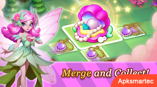 Merge Elves-Merge 3 Puzzles 