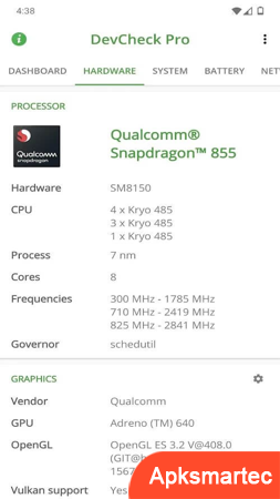 DevCheck Hardware and System Info