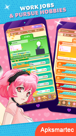 Crush Crush - Idle Dating Sim 