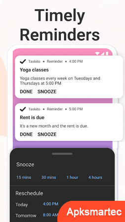 Taskito: To-Do List, Planner 