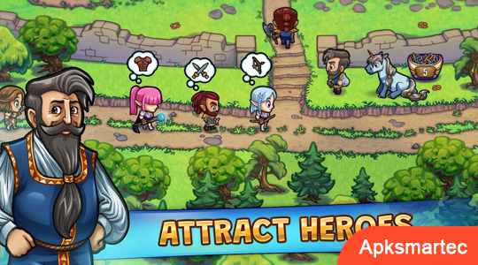 Hero Park: Shops & Dungeons 