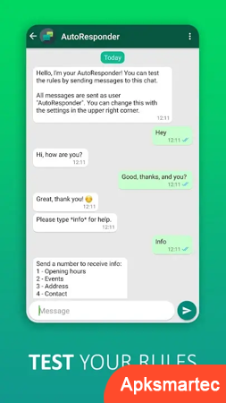 AutoResponder for WhatsApp 