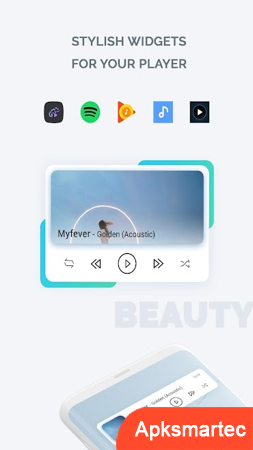 Audio Widget pack 